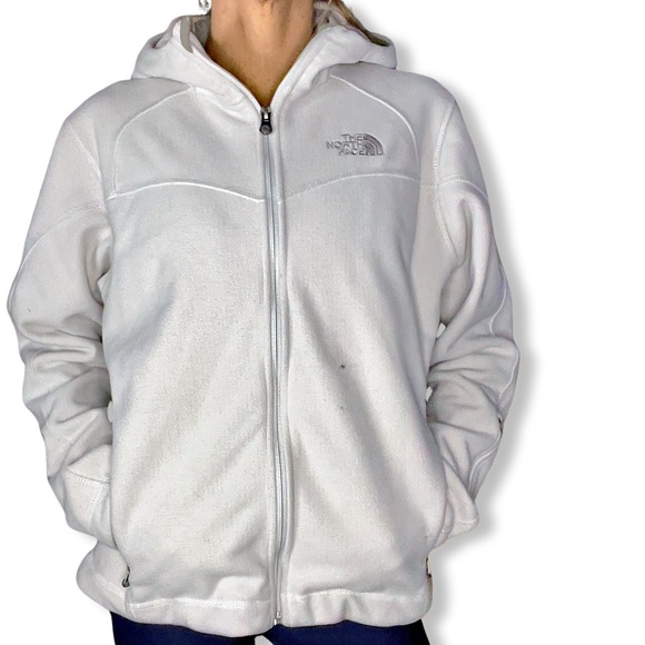THE NORTH FACE Women's Windwall 2 Jacket in Color: MOONLIGHT IVORY - Picture 2 of 5